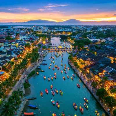 Urban energy to tropical tranquillity: Singapore & Bali