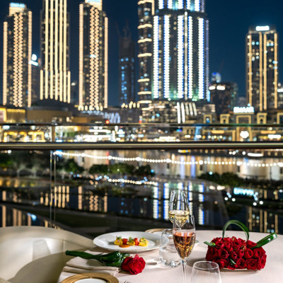 Dining with views