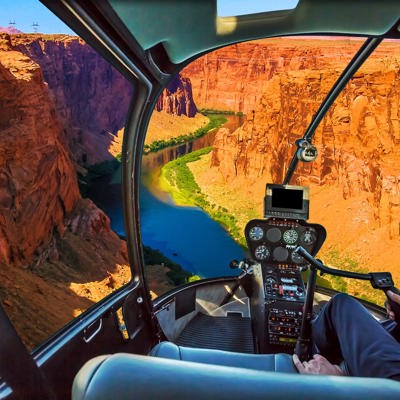 Grand Canyon helicopter day trip
