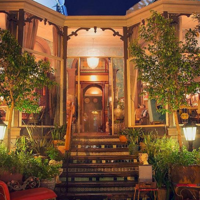 Foodie hot spots