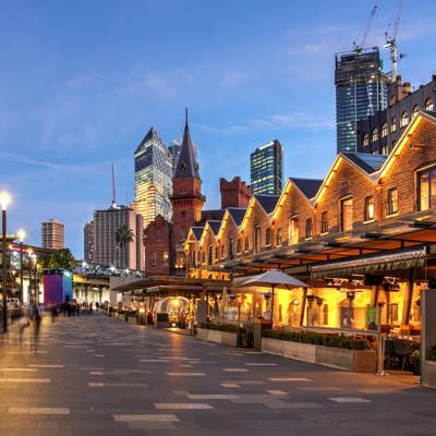 Modern Sydney dining