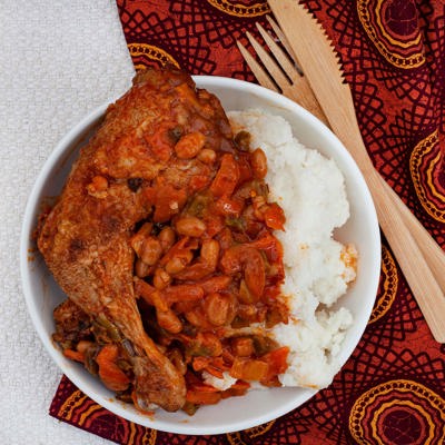 Traditional Setswana flavours