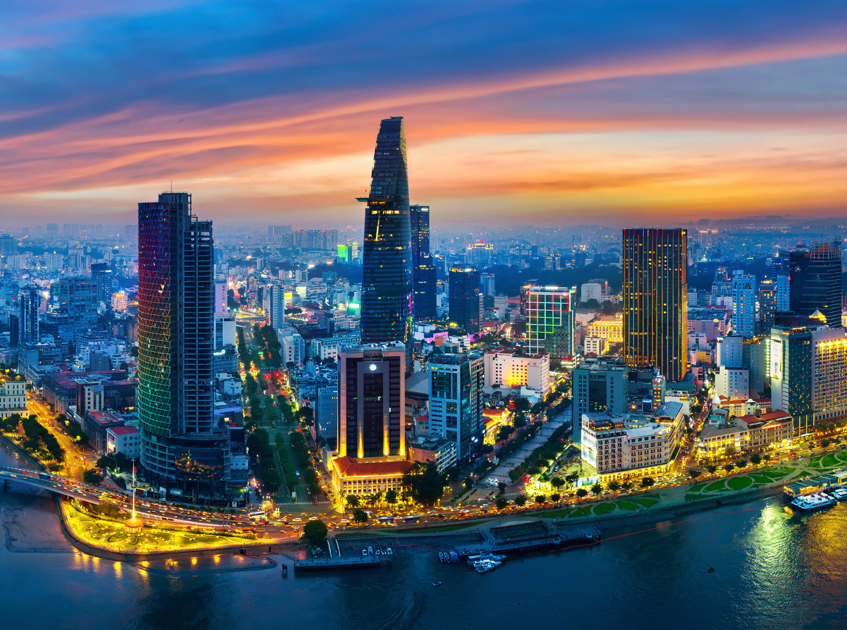 Ho Chi Minh Skyline