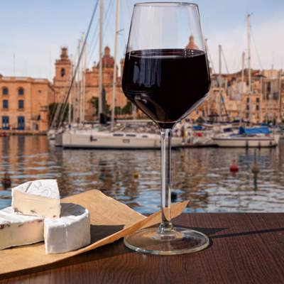 Indulge in Maltese wine
