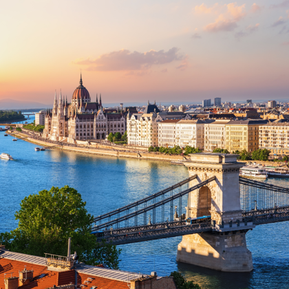 Danube River Budapest