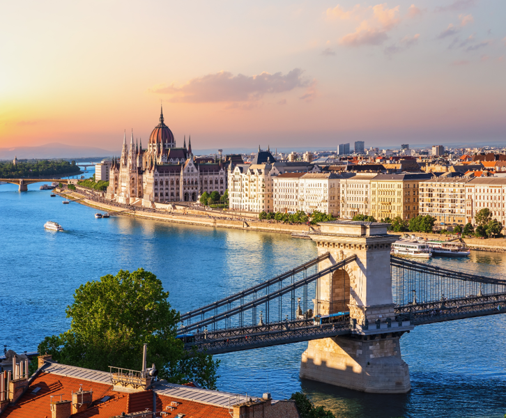 Danube River Budapest