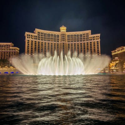 Stroll the Las Vegas Strip