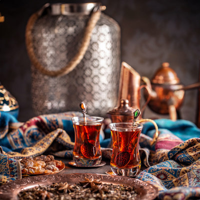Breakfast feasts in a Turkish ‘kahvaltı salonu’
