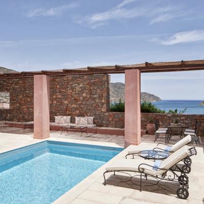 Blue Palace, Crete