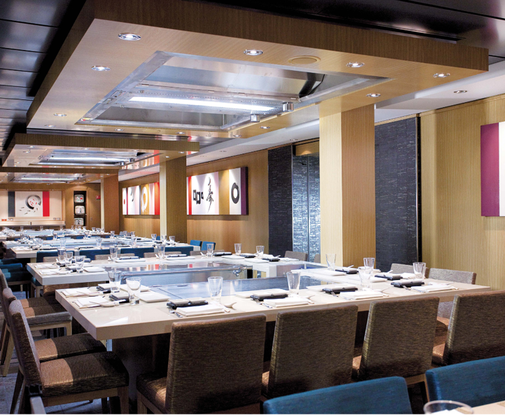 Teppanyaki Restaurant