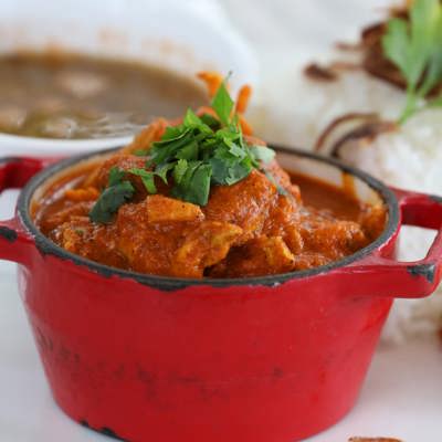 Indian‑influenced curries and thalis
