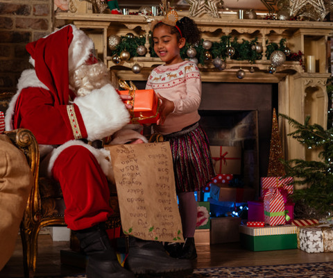 Meet Santa