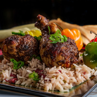 Jerk chicken