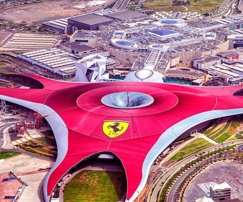 Have fun on Yas Island: Ferrari World, Yas Waterworld, and more