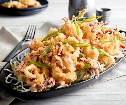 Seafood to savour