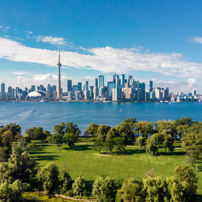 Toronto, Niagara Falls, and wine country