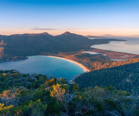 Delicious Tasmanian gastronomy