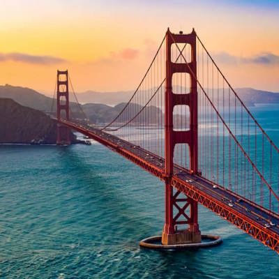 California dreaming: Hollywood Hills to the Golden Gate Bridge