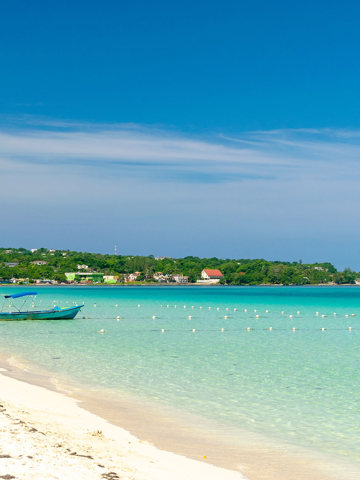Relax on Seven Mile Beach