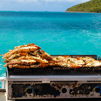 Fresh seafood