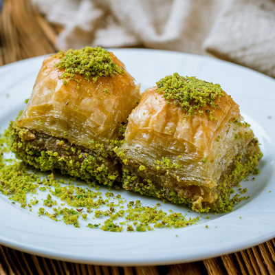 Baklava, künefe, and Turkish desserts