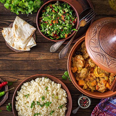 Tagines and slow-cooked comfort bites