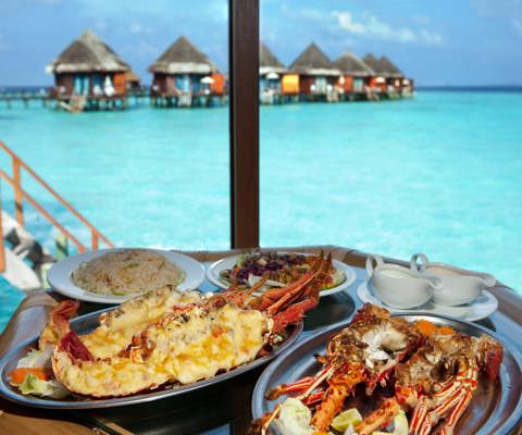 Overwater fine dining & fusion