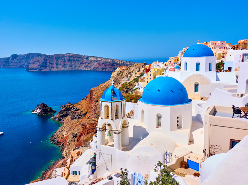 Santorini Caldera