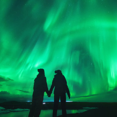 Chase the northern lights