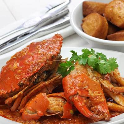Chilli crab