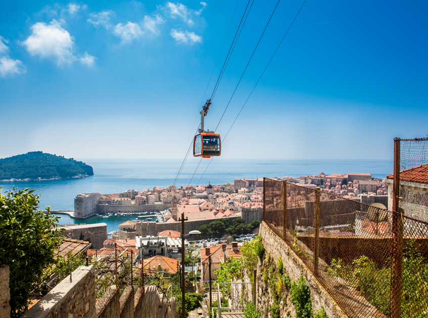 Mt Srd Cable Car