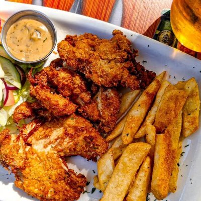 Casual dining, big flavours