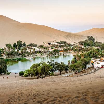 Adventure in Huacachina Oasis and Paracas