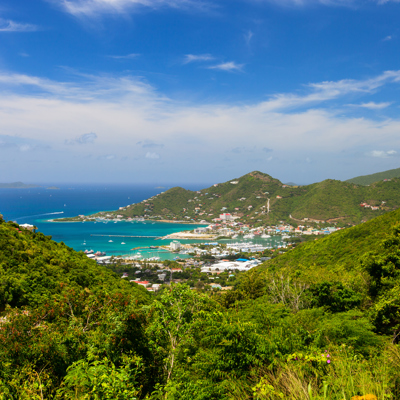 Climb above the coastline