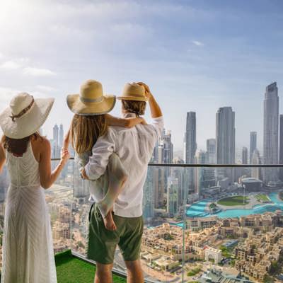 Dubai & Mauritius for families: city lights to tropical delights