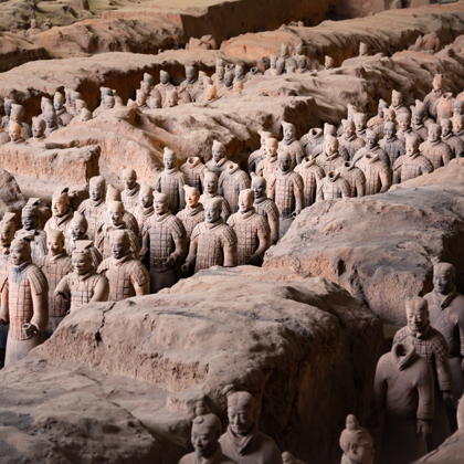 Terracotta Warriors, Xian
