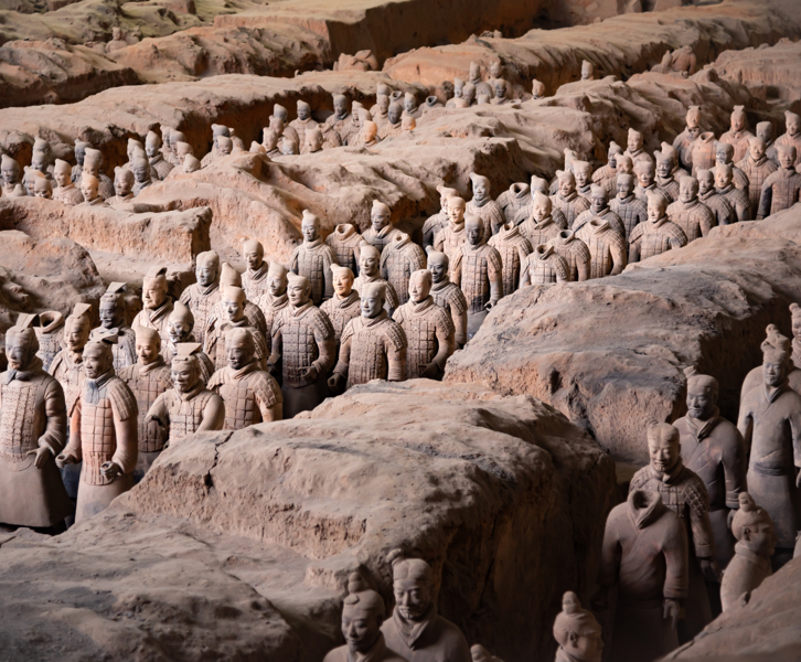 Terracotta Warriors, Xian