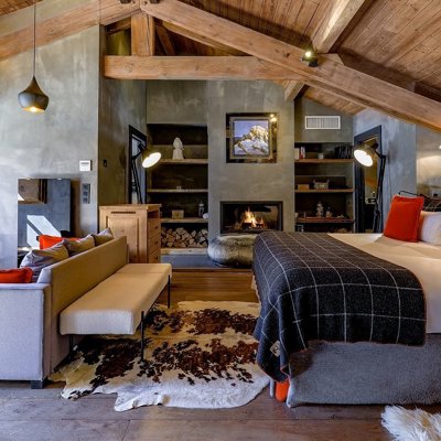 Le M de Megève