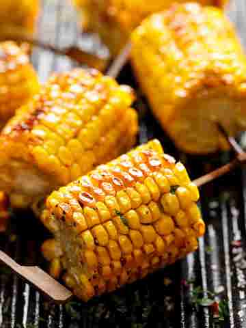 Local street food snacks