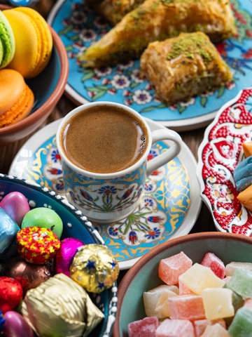 Baklava, künefe, and Turkish desserts