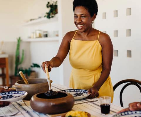 Feast on feijoada