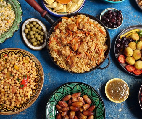 Enjoy food made with local ingredients