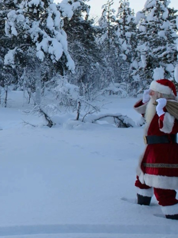 Searching for Santa
