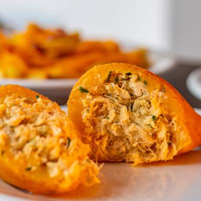 Coxinha and street snacks