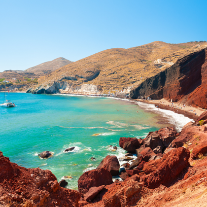 Beaches of Santorini
