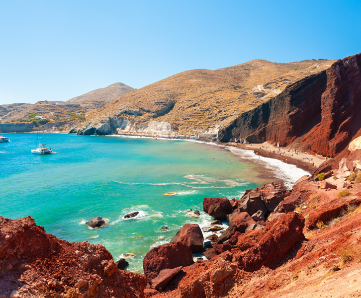 Beaches of Santorini