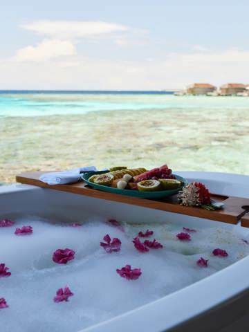 Rejuvenate with a spa treatment