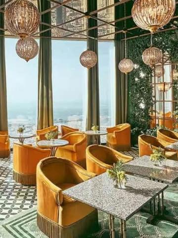 Dining with views