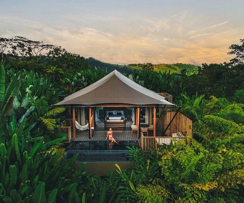 Nayara Tented Camp, Arenal Volcano 