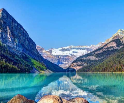 Western Canada Road Trip: Rockies, Glaciers & Turquoise Lakes